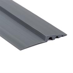 Afwerkprofiel flexibel PVC grijs BxH=72x9,5mm