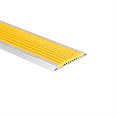 Aluminium overgangsprofiel geel LxBxH=1500x42x3,8mm (5 stuks