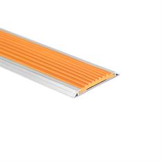 Aluminium overgangsprofiel oranje LxBxH=1500x42x3,8mm (5 stu