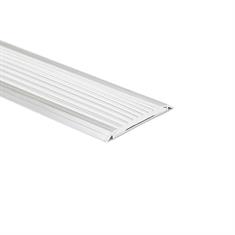 Aluminium overgangsprofiel wit LxBxH=1500x42x3,8mm (5 stuks)