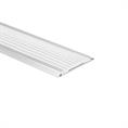 Aluminium overgangsprofiel wit LxBxH=1500x42x3,8mm