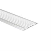 Aluminium overgangsprofiel wit LxBxH=1500x42x3,8mm