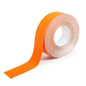 Antislip tape vervormbaar oranje B=50mm L=18,3m