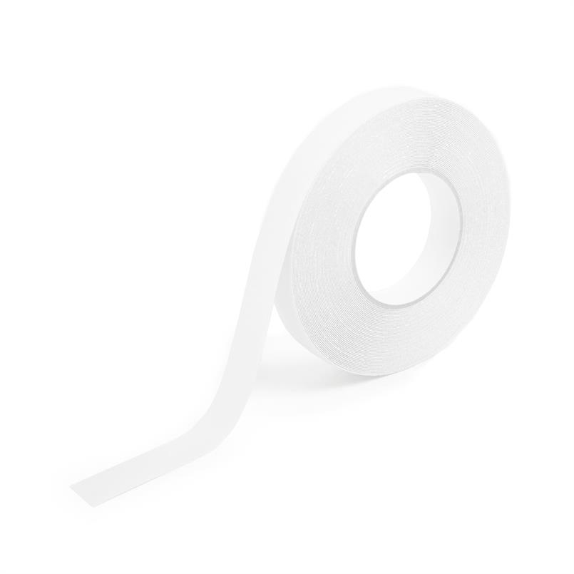 Antislip tape waterbestendig wit B=25mm L=18,3m - tape - Rubber profielen - Rubbermagazijn