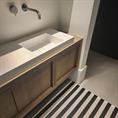Antislipmat badkamer zwart/wit 200x120cm