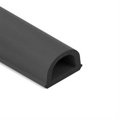 Celrubber zk D-profiel BxH=21x15mm (L=10 meter)