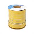 Celrubber zk D-profiel grijs BxH=12x10mm (L=50m)