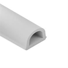 Celrubber zk D-profiel grijs BxH=21x15mm (L=50m)