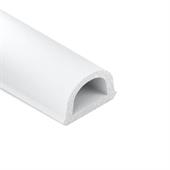 Celrubber zk D-profiel wit BxH=21x15mm (L=50m)