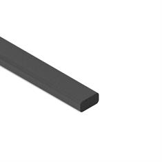 Celrubber zk I-profiel BxH=4x2mm (L=600m)