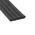 Celrubber zk I-profiel BxH=4x2mm (rol 600 meter)