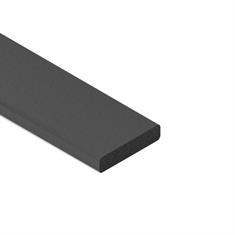 Celrubber zk I-profiel BxH=9x2mm (L=300m)
