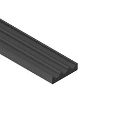 Celrubber zk kroonband BxH=8x2mm (rol 225 meter)