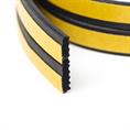 Celrubber zk kroonband BxH=9x3mm (rol 150 meter)