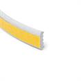 Celrubber zk kroonband grijs BxH=9x3mm (rol 150 meter)