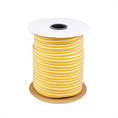 Celrubber zk P-profiel wit BxH=9x5,5mm (L=100m)