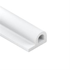 Celrubber zk P-profiel wit BxH=9x5,5mm (L=100m)