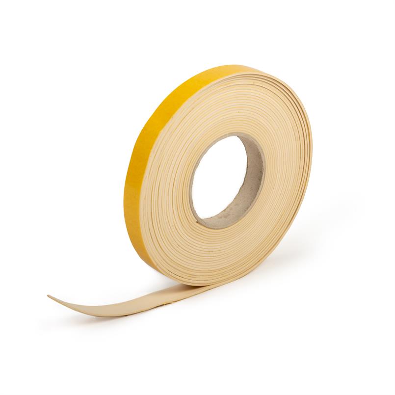 Celrubberband NBR/PVC anti shock zk beige 100x3mm (L=10m)