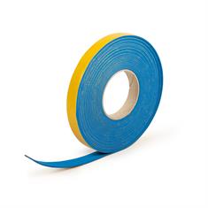 Celrubberband NBR/PVC zk blauw 50x2mm (L=10m)