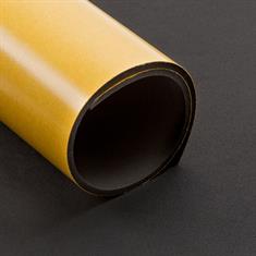 Celrubberplaat CR zk 0,8mm (LxB=20x1m)