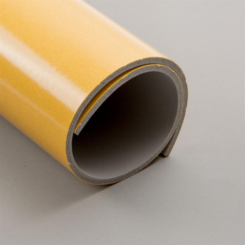 Celrubberplaat EPDM zk grijs 15mm (LxB-10x1,1m)