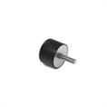 Concaaf demper type DS/D 25x18mm (M6) set 10 stuks