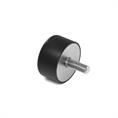 Concaaf demper type DS/D 50x28mm (M10) set 10 stuks