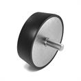 Conische demper type K/D 125x45mm (M16) set 5 stuks