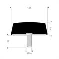 Conische demper type K/D 125x45mm (M16) set 5 stuks