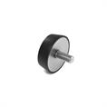 Conische demper type K/D 50x18mm (M10) set 10 stuks