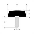 Conische demper type K/D 50x18mm (M10) set 10 stuks