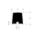 Conische demper type K/E 50x55mm (M10) set 5 stuks