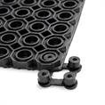Connector dunne ringmat