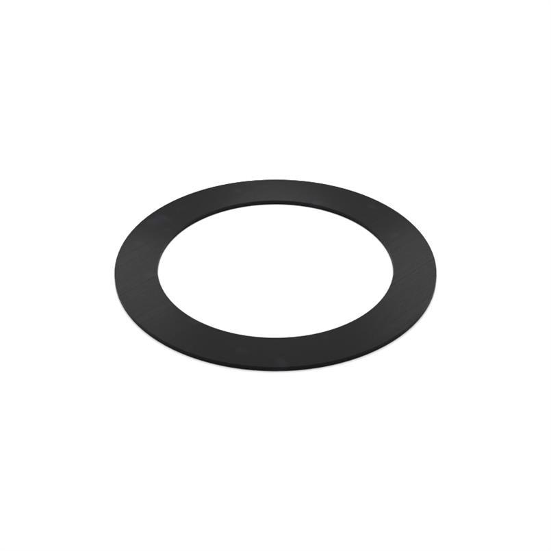 CR/SBR flenspakking 192x141x3mm DN125