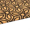Deurmat kokos 1200x800mm labyrint