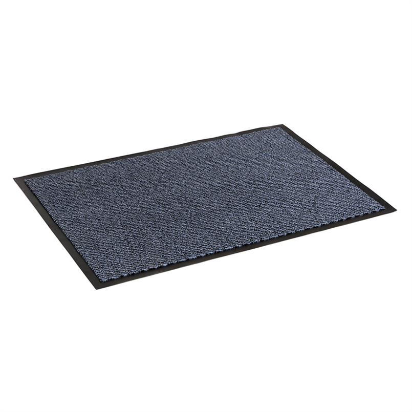 Droogloopmat blauw 600x900mm