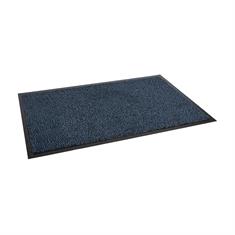 Droogloopmat blauw 900x1200mm