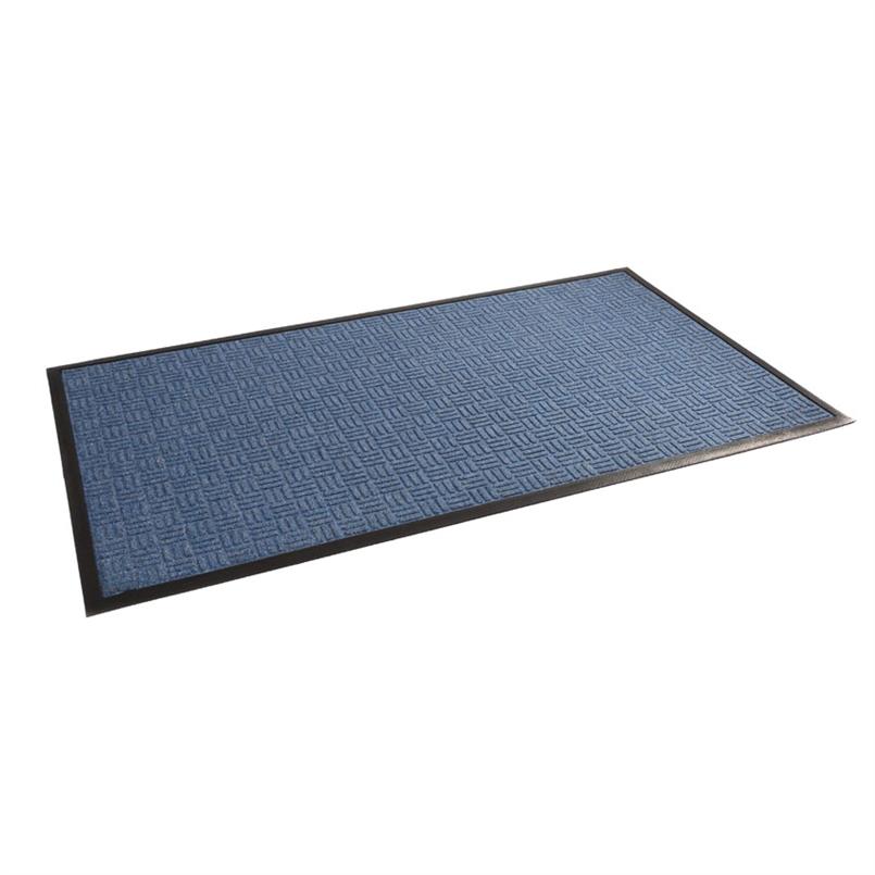 Droogloopmat traanplaat blauw 1500x900mm