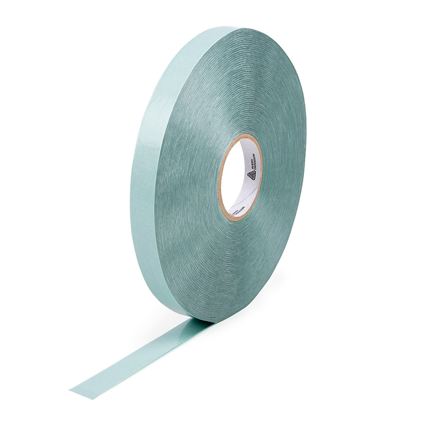 Dubbelzijdig tape Tack B=25mm L=250m | Rubbermagazijn