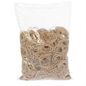 Elastiekjes bruin 40x1,5mm (set circa 3300 stuks)