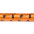 Elastische snelbinder oranje/zwart L=60cm (10 stuks)