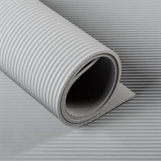 Elektrisch isolerende mat 30kv 4mm grijs (LxB=10x1,2m)