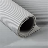 Elektrisch isolerende mat 50kv 6,5mm grijs (LxB= 10x1,2m)