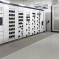 Elektrisch isolerende mat 50kv 6,5mm grijs (LxB= 10x1m)