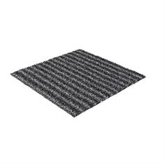 Entreemat brush streepmotief antraciet 12,5mm (LxB=20x1m)