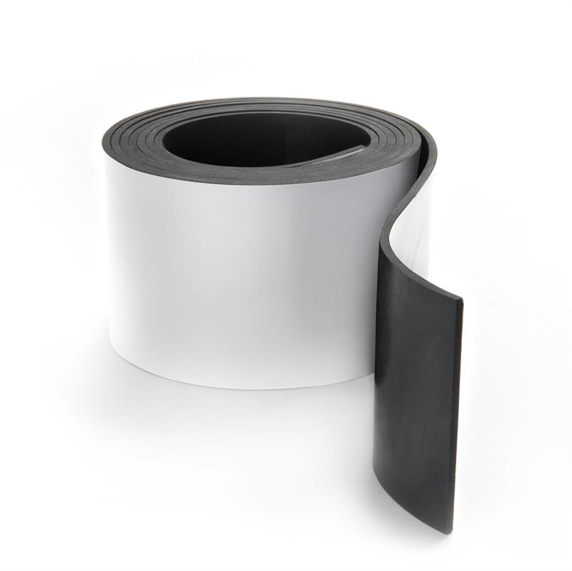 EPDM plaatrubber 1mm zelfklevend (LxB=10x1,2m) eenzijdige doekafdruk