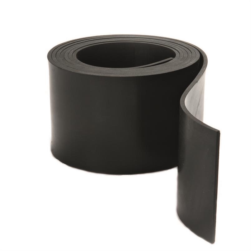 EPDM plaatrubber 3mm (LxB=10x1,4m)