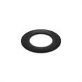 EPDM rubber-staal pakking 107x61x4mm DN50