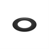EPDM rubber-staal pakking 107x61x4mm DN50