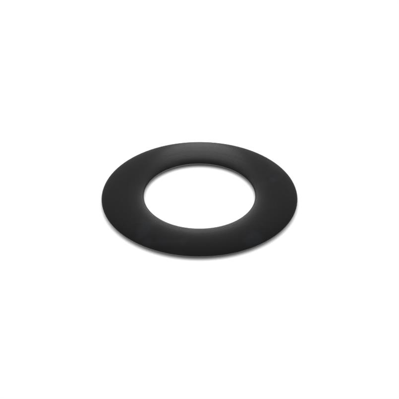 EPDM rubber-staal pakking 107x61x4mm DN50